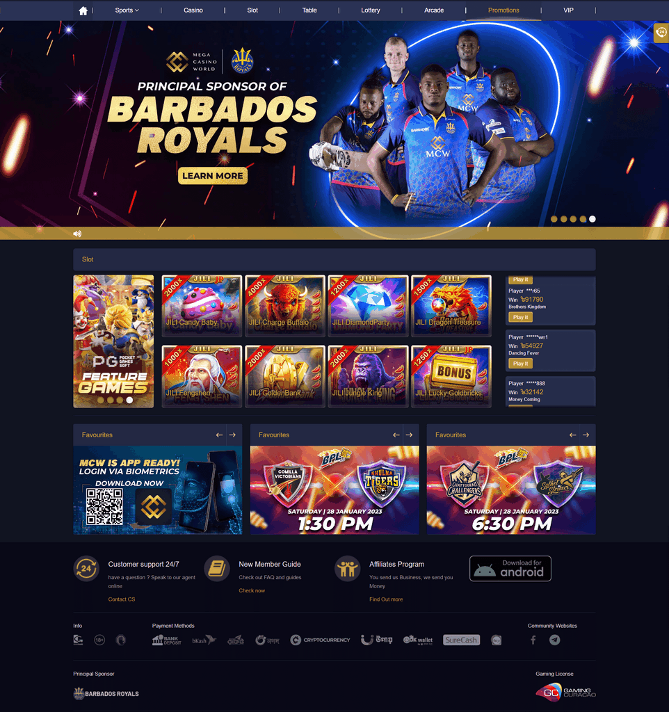 MCW Casino Site: Ultimate Guide For New Players 2025