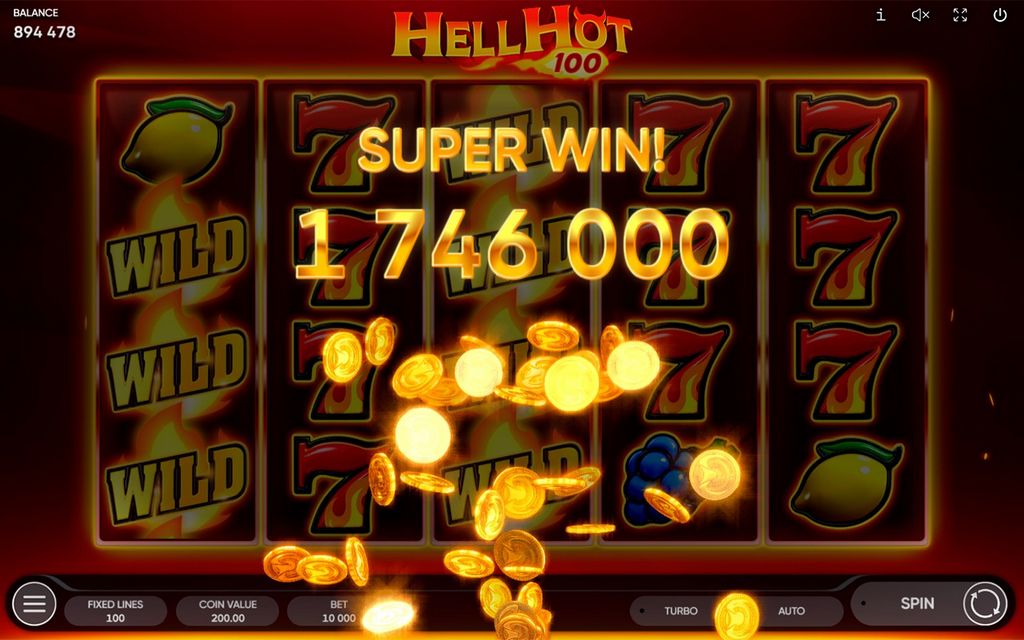 Hell Hot 100 Slot