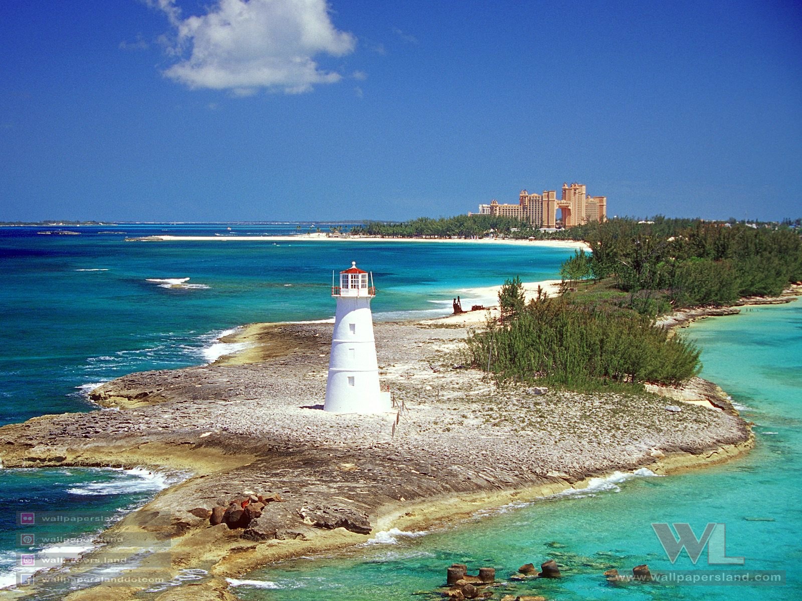 Paradise Island, Nassau, Bahamas